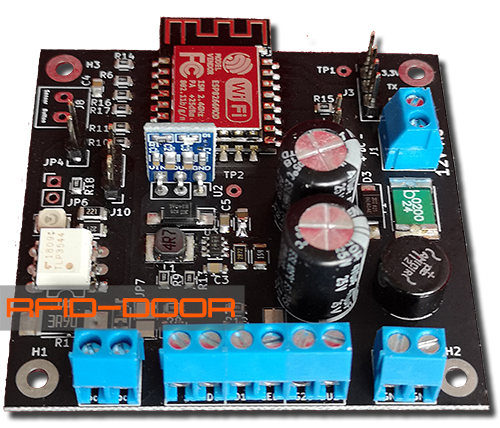 marelab rfid-door